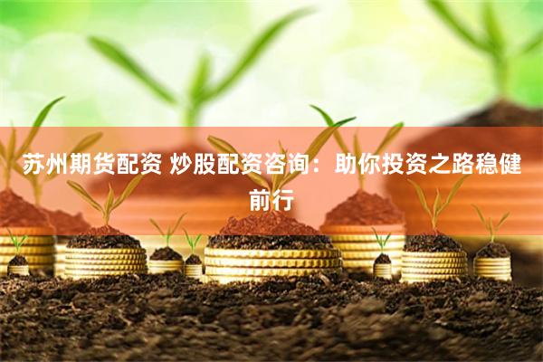 苏州期货配资 炒股配资咨询：助你投资之路稳健前行
