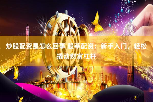 炒股配资是怎么回事 股莘配资：新手入门，轻松撬动财富杠杆