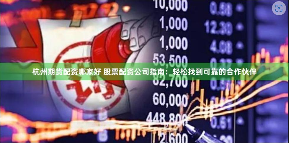 杭州期货配资哪家好 股票配资公司指南：轻松找到可靠的合作伙伴